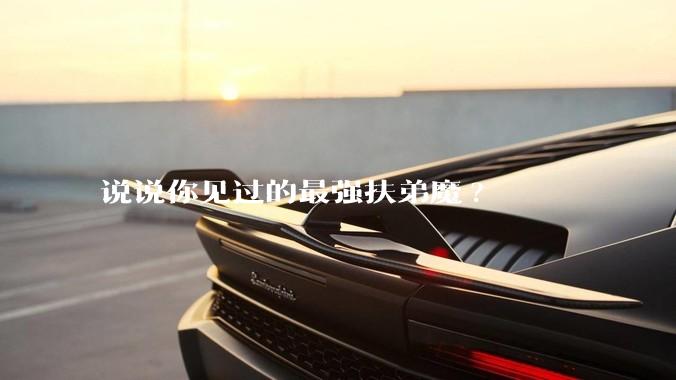 说说你见过的最强扶弟魔?